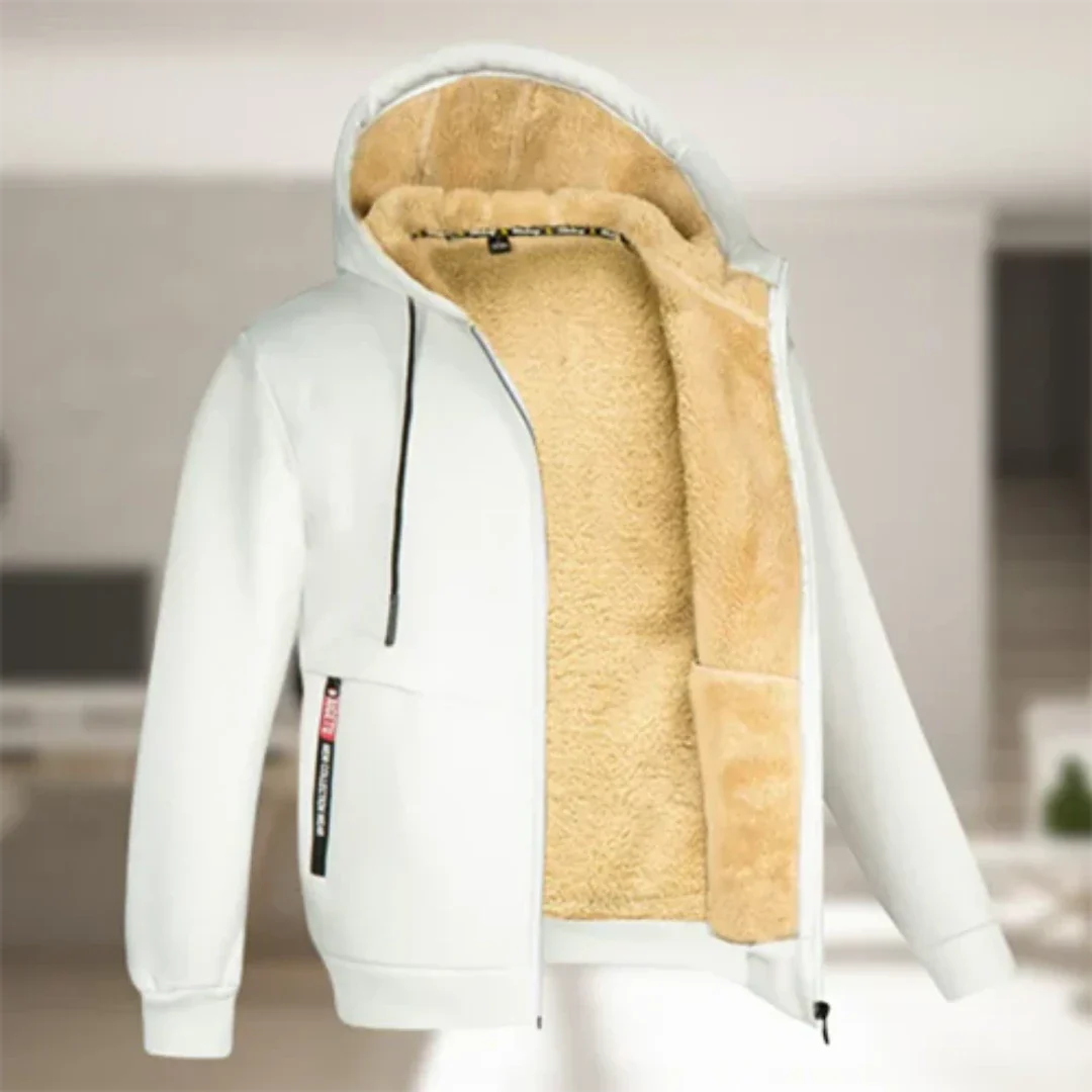 WW | Warme und bequeme Herren Kapuzenjacke Winter