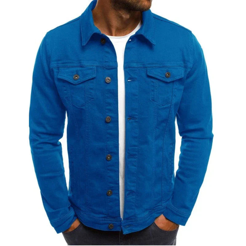 WW | Herren Button-Up Jacket Vordertaschen