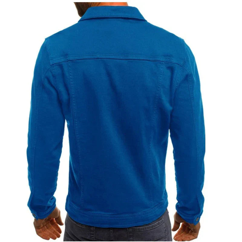 WW | Herren Button-Up Jacket Vordertaschen