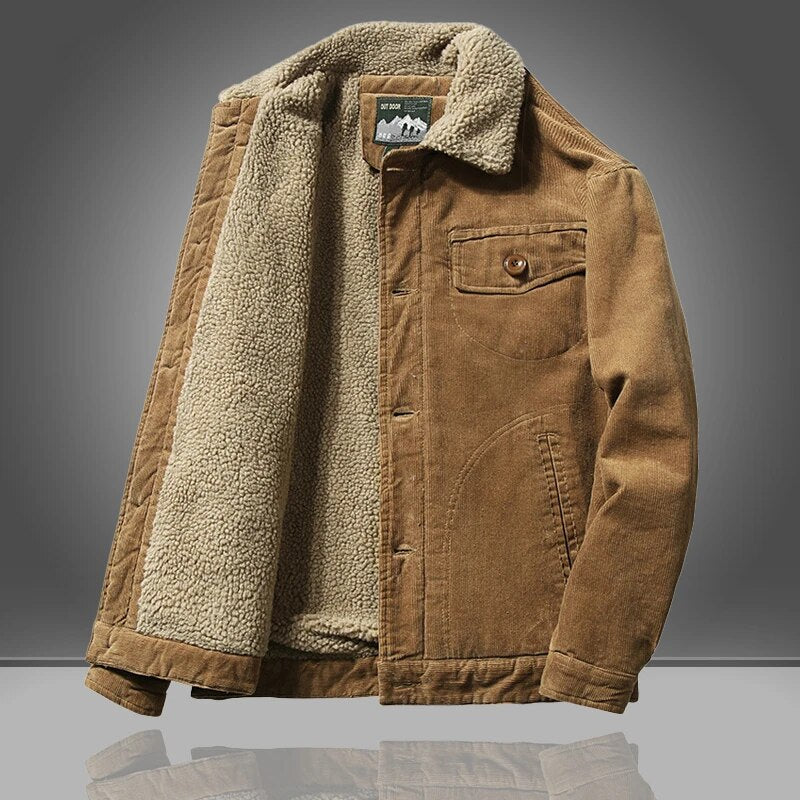 WW | Vintage-Buttonsakko für Herren Warm