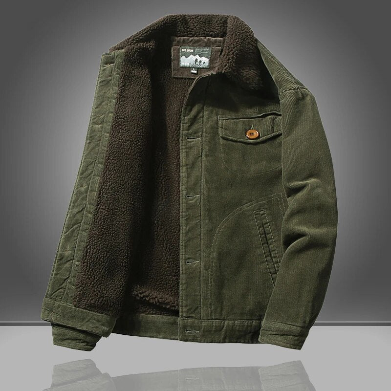 WW | Vintage-Buttonsakko für Herren Warm