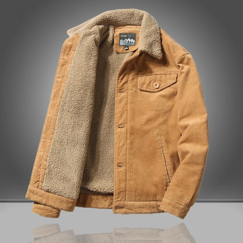WW | Vintage-Buttonsakko für Herren Warm