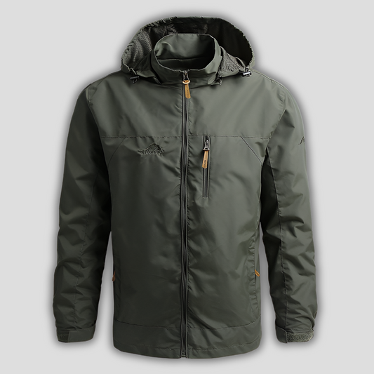 WW | Waterproof and Windproof Outdoor Jacket for Men