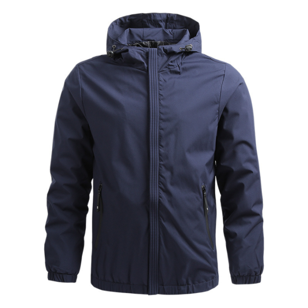 WW | Leichte Herren Softshelljacke mit Kapuze Winddicht
