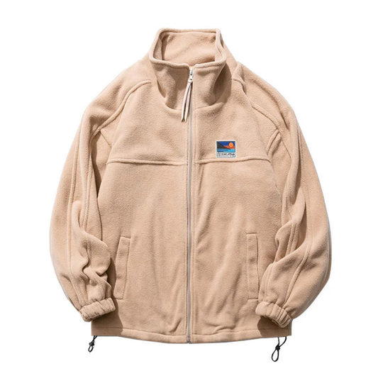 WW | Herren Steppjacke mit Stehkragen und Reißverschluss Wärme
