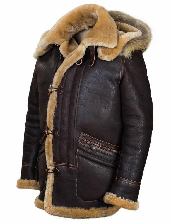 WW | Winterjacke mit Kapuze für Herren Lässig