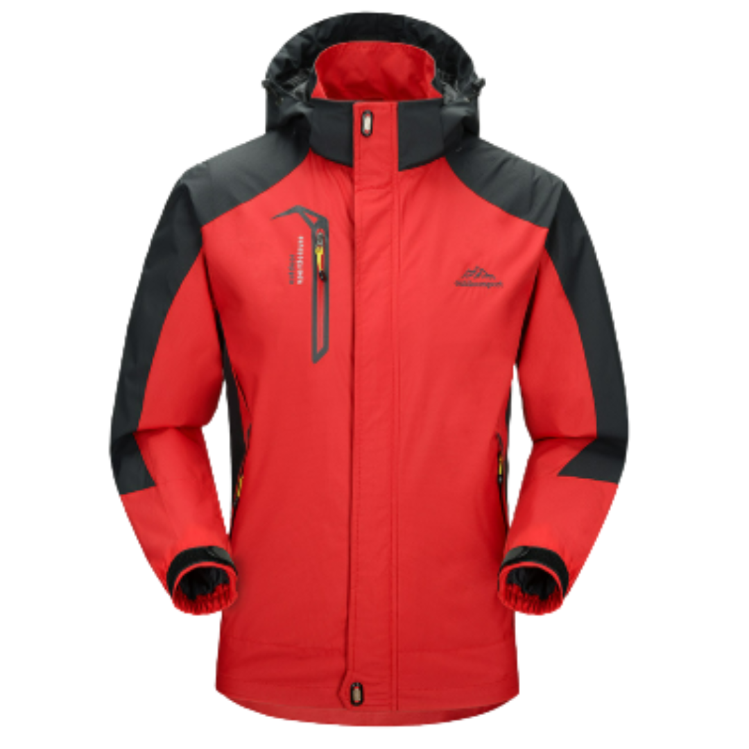 WW | Winterjacke mit Kapuze für Herren Outdoor