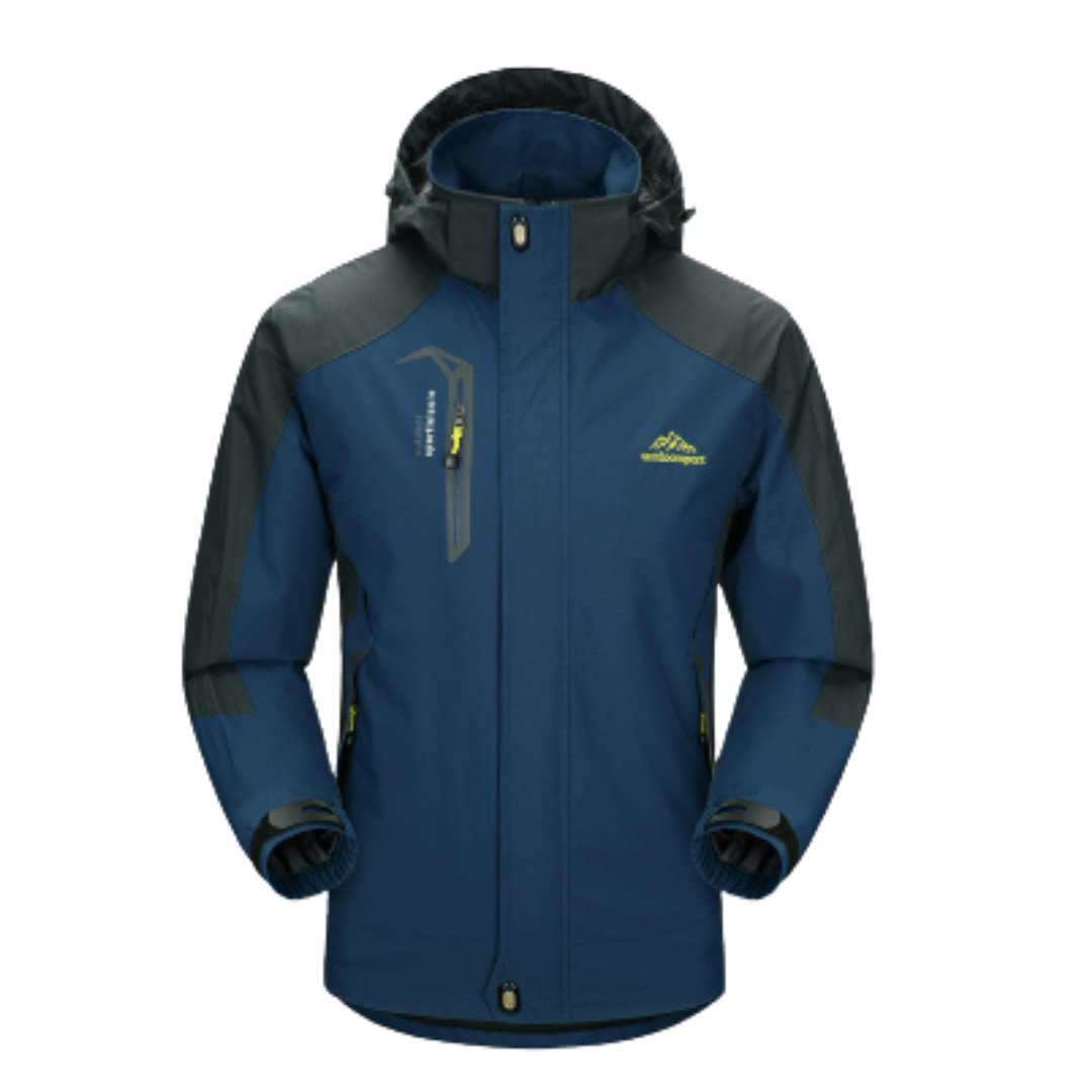 WW | Winterjacke mit Kapuze für Herren Outdoor