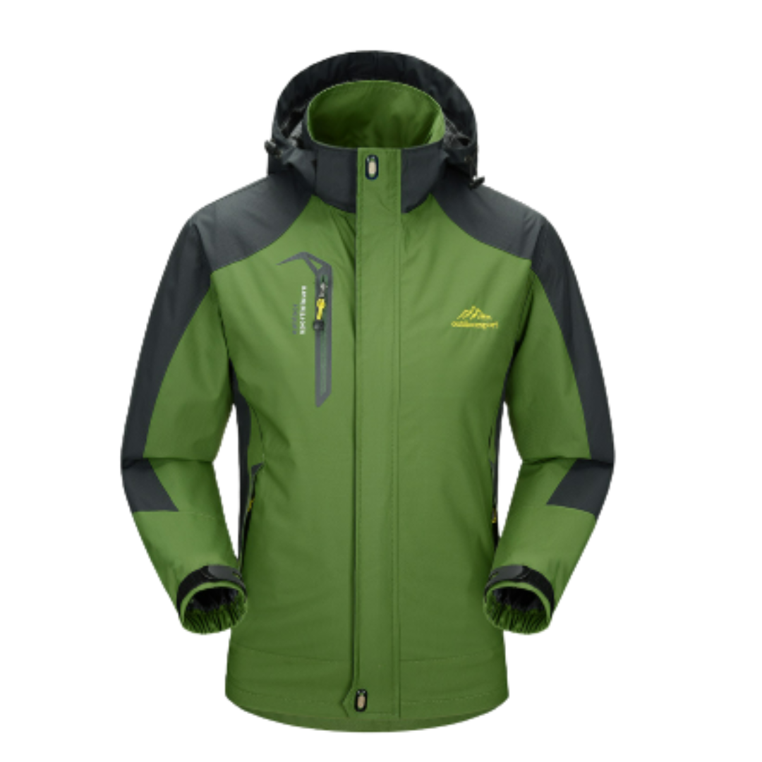 WW | Winterjacke mit Kapuze für Herren Outdoor