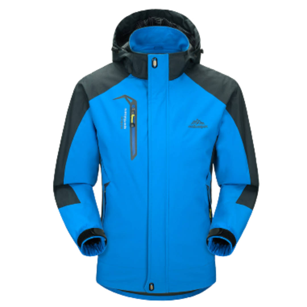 WW | Winterjacke mit Kapuze für Herren Outdoor