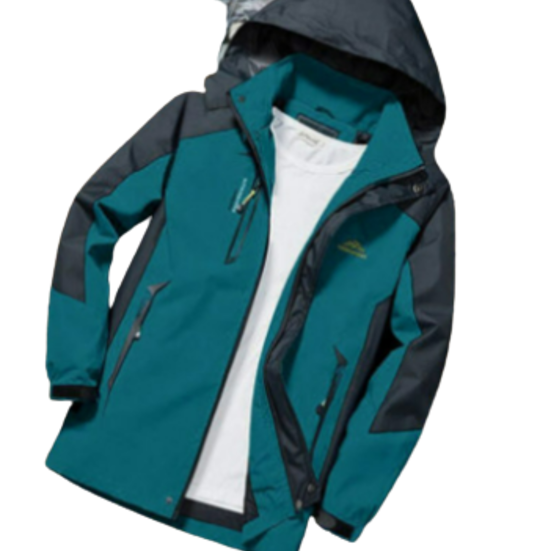 WW | Winterjacke mit Kapuze für Herren Outdoor