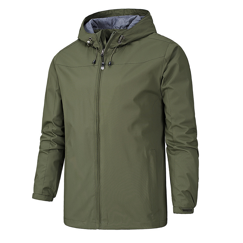 WW | Regenjacke für Herren Wasserdicht