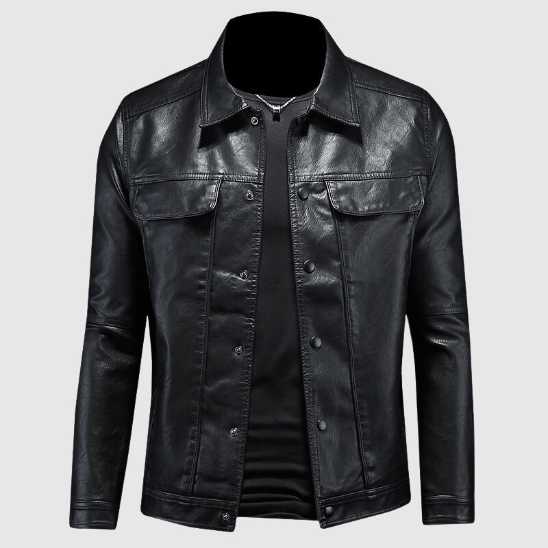 WW | Premium Motorradjacke für Herren Lässig