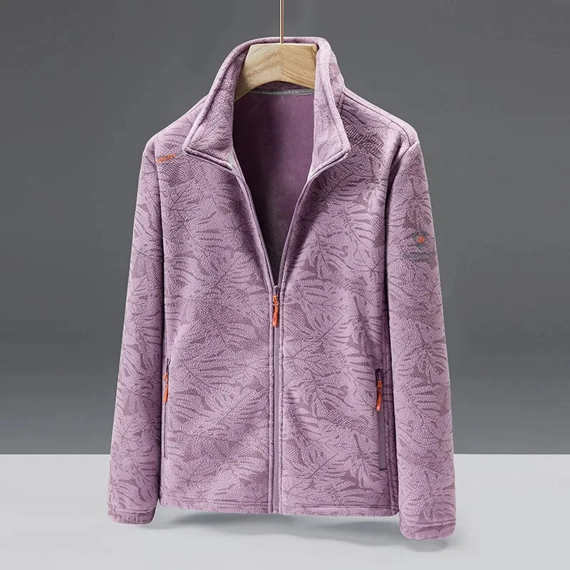 WW | Trendy unisexFleecejacke Warm