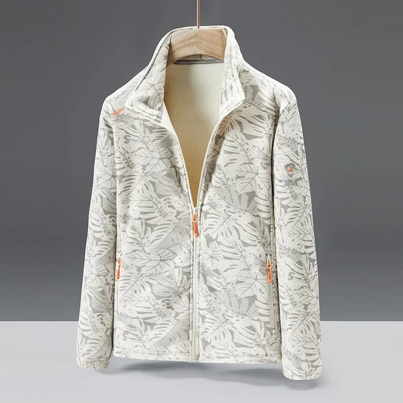 WW | Trendy unisexFleecejacke Warm