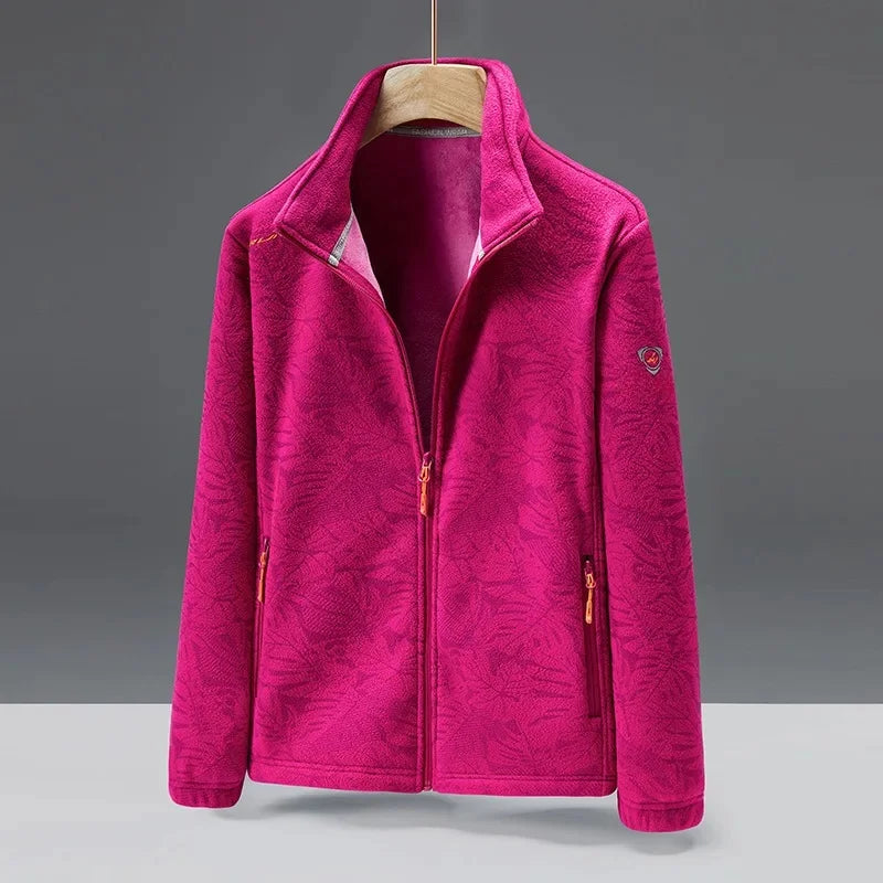 WW | Trendy unisexFleecejacke Warm