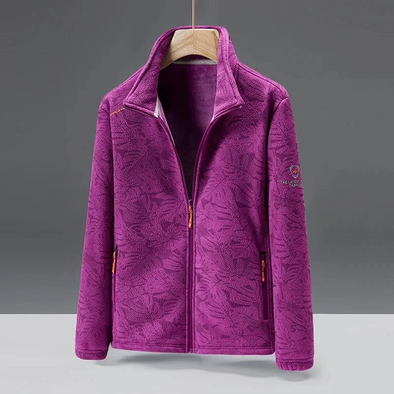 WW | Trendy unisexFleecejacke Warm