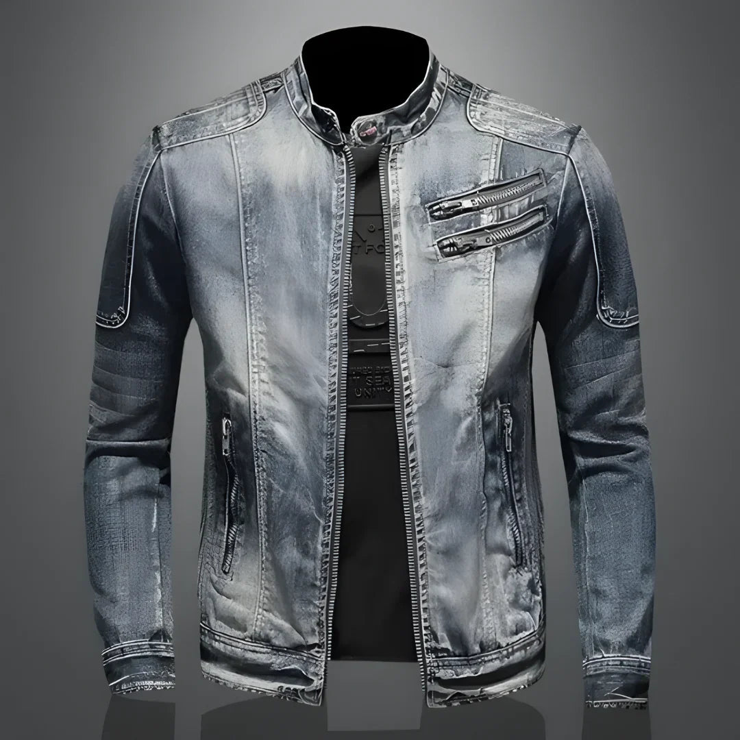 WW | Elegante Herren Zipjacke