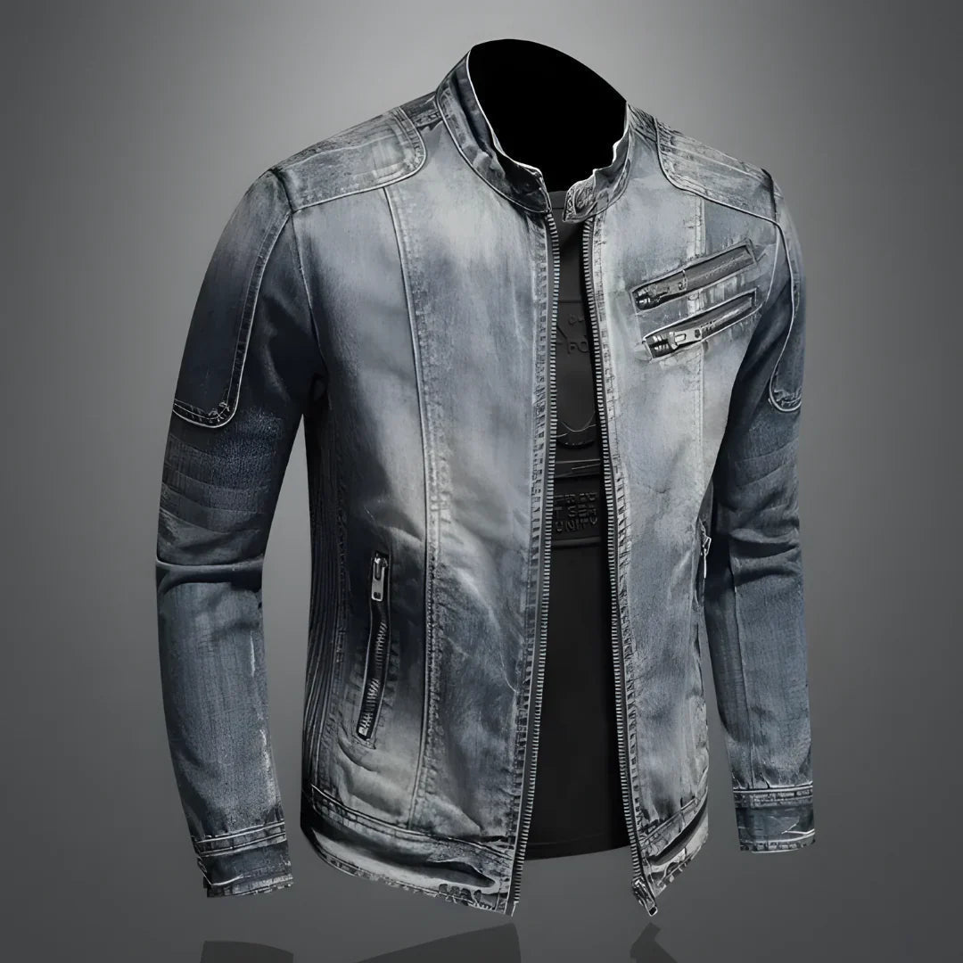 WW | Elegante Herren Zipjacke