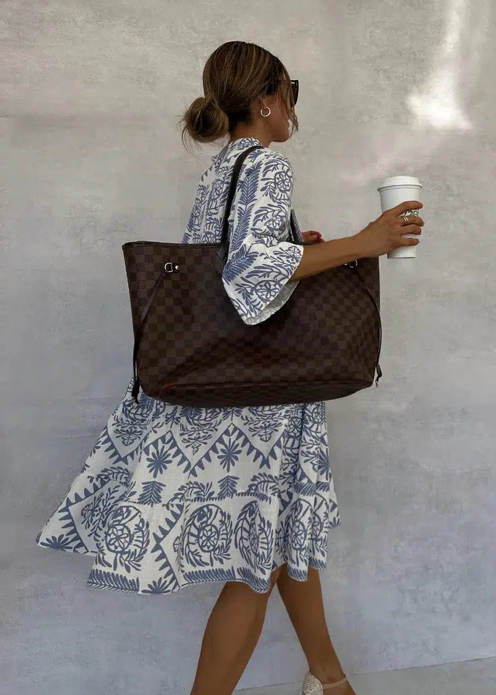 Megan | Loose Boho Tunic Dress