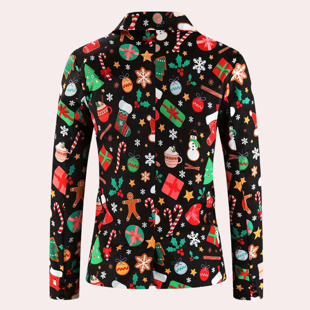 WW | Festive Christmas Blazer For Men With Style