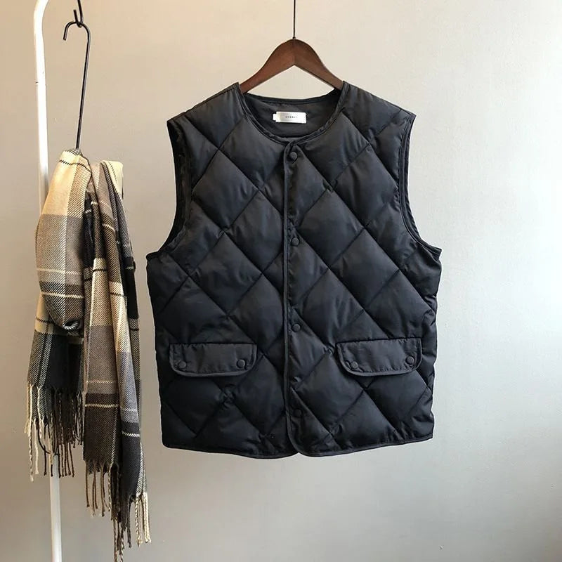 WW | Quilted Bomber Vest