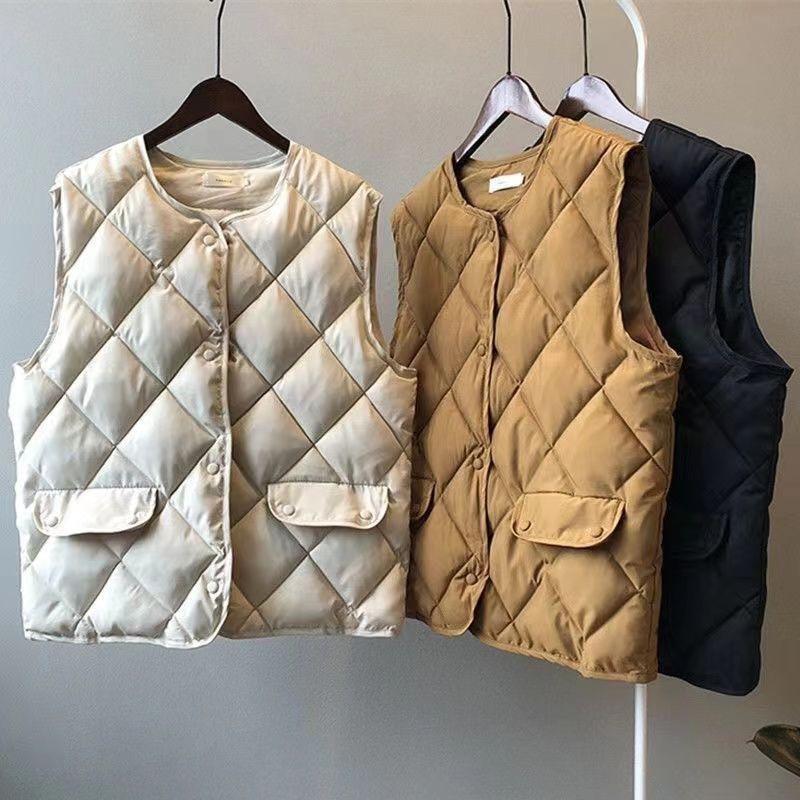 WW | Quilted Bomber Vest