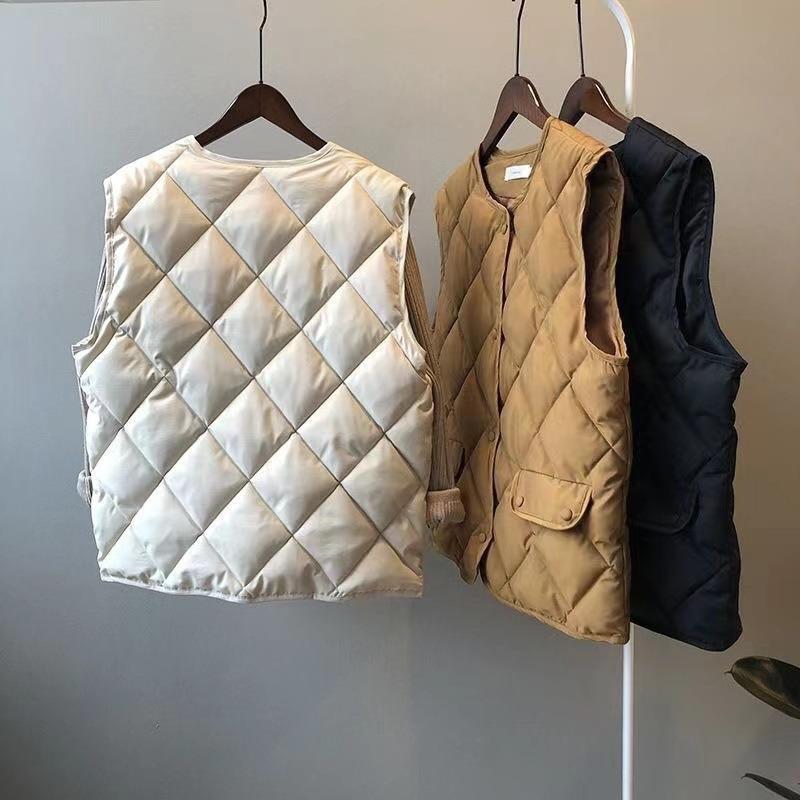 WW | Quilted Bomber Vest