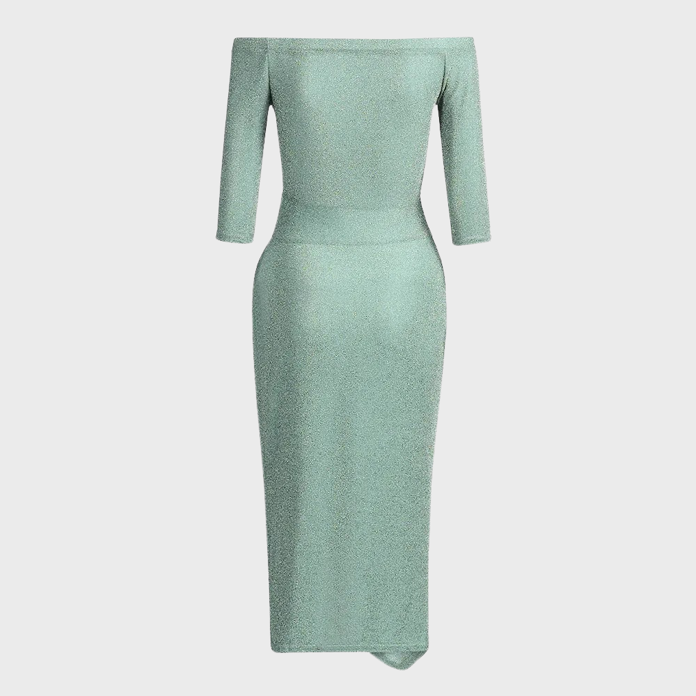 WW | Elegantes Kleid Mit Pailletten