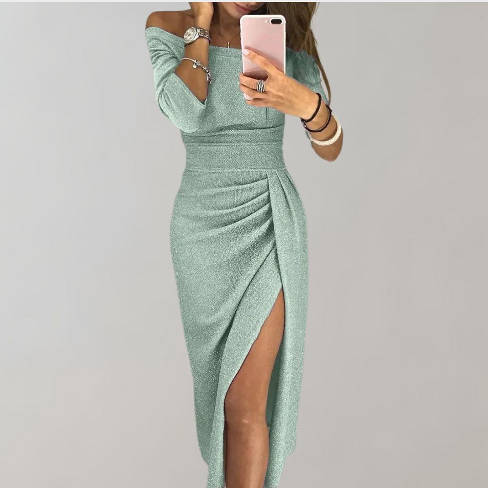 WW | Elegantes Kleid Mit Pailletten