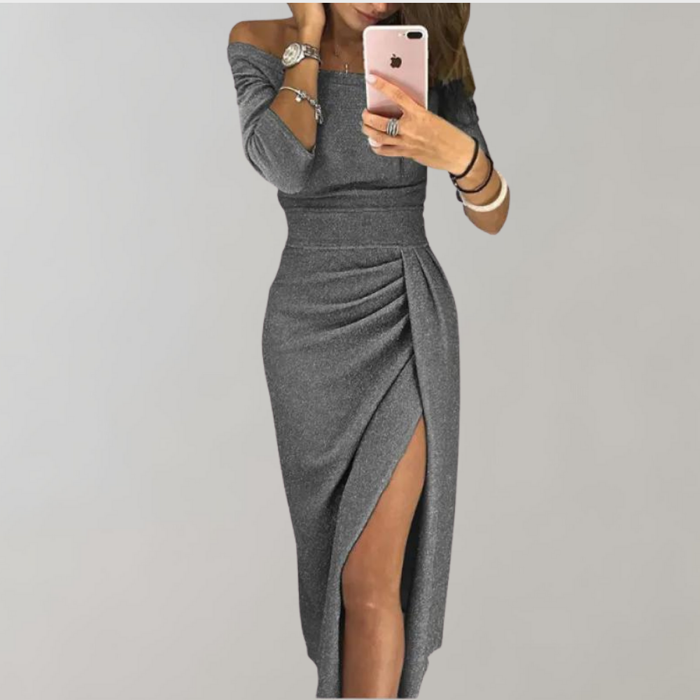 WW | Elegantes Kleid Mit Pailletten