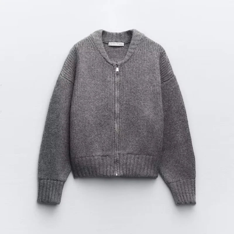 WW | Vintage Knitted Cardigan for Women