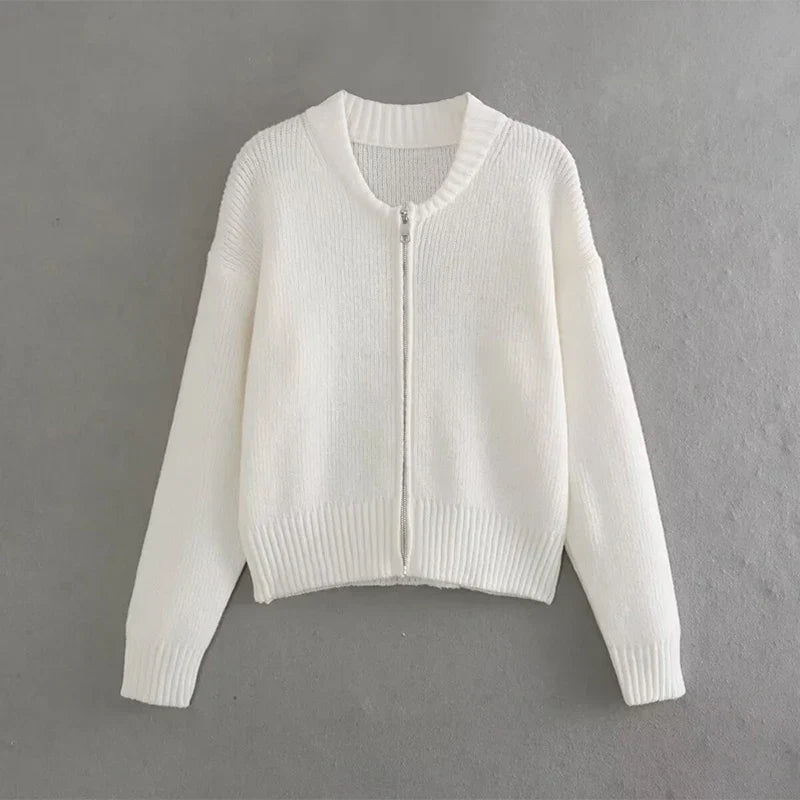 WW | Vintage Knitted Cardigan for Women