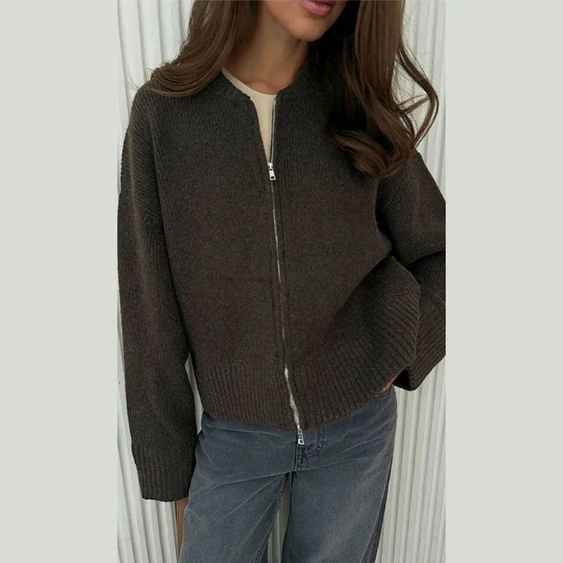 WW | Vintage Knitted Cardigan for Women