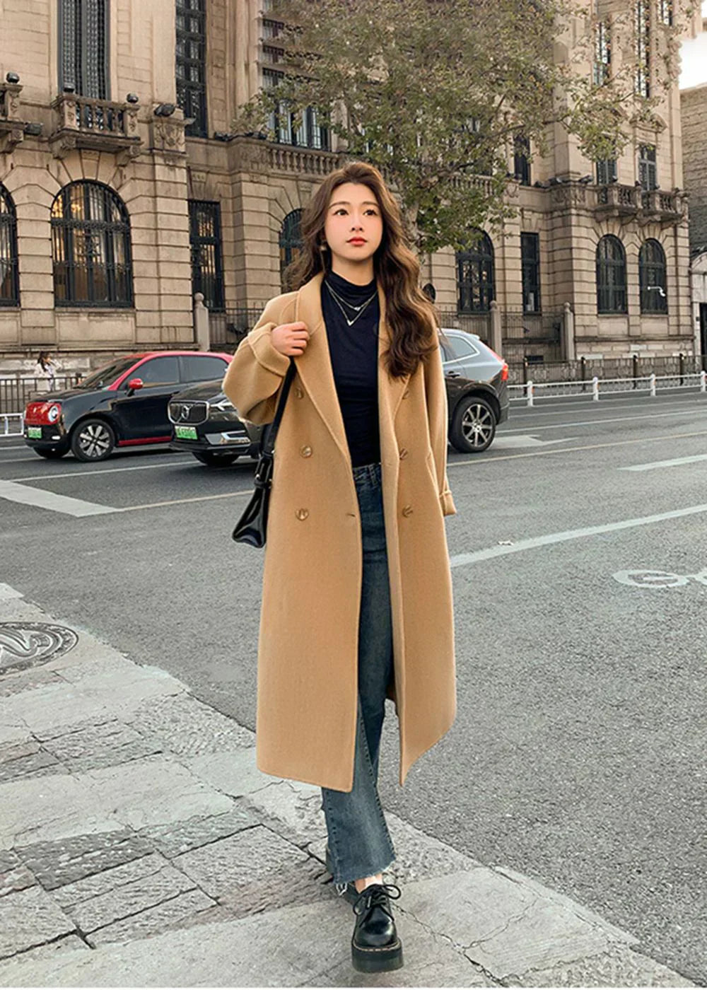 WW | Casual Wool Winter Coat