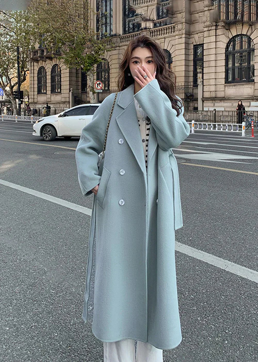 WW | Casual Wool Winter Coat