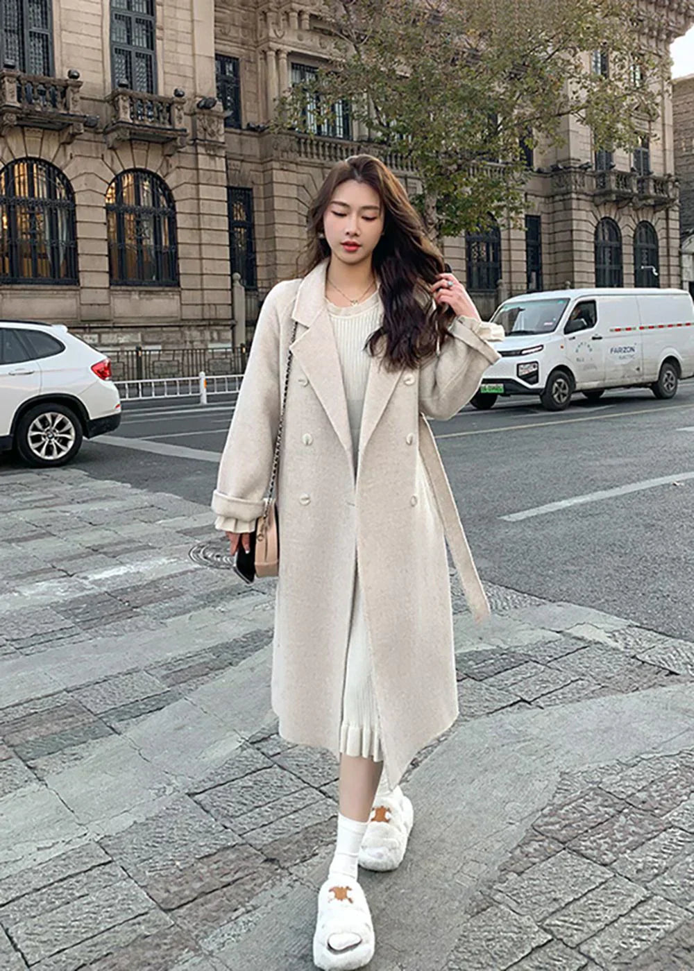 WW | Casual Wool Winter Coat