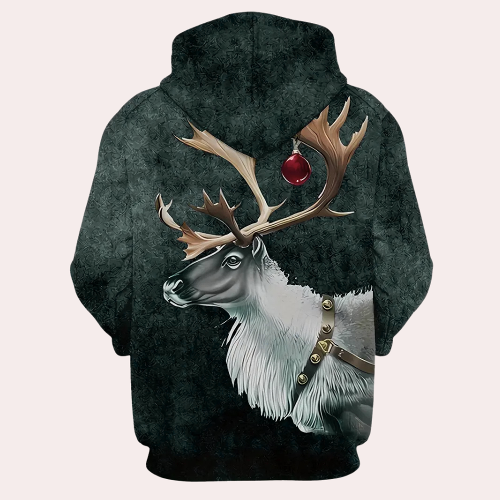 WW | Elegant Men's Hoodie