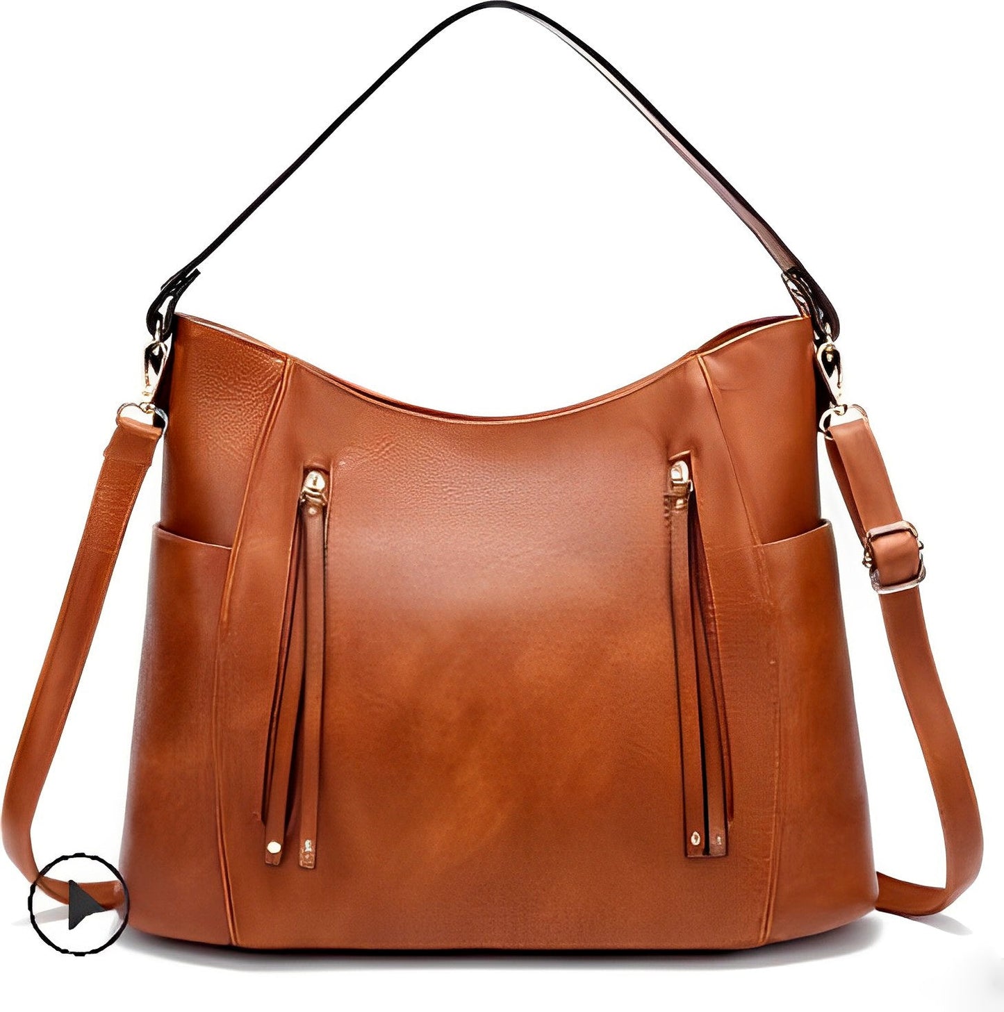 WW | Stylish Women's Vintage Leather Bag