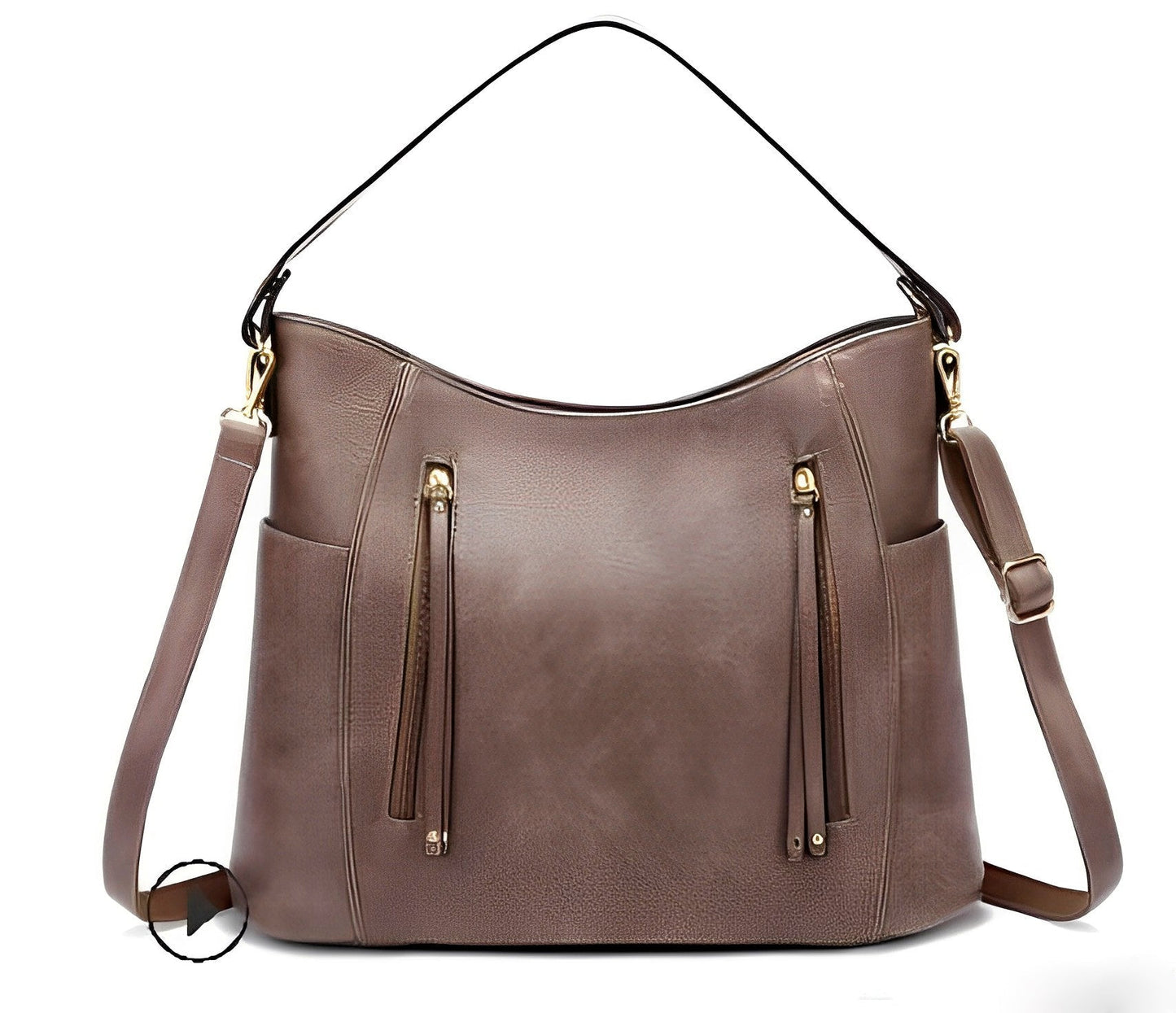 WW | Stylish Women's Vintage Leather Bag
