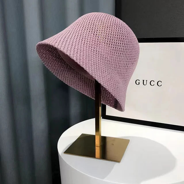 – Dünner, atmungsaktiver Sonnenhut für Damen