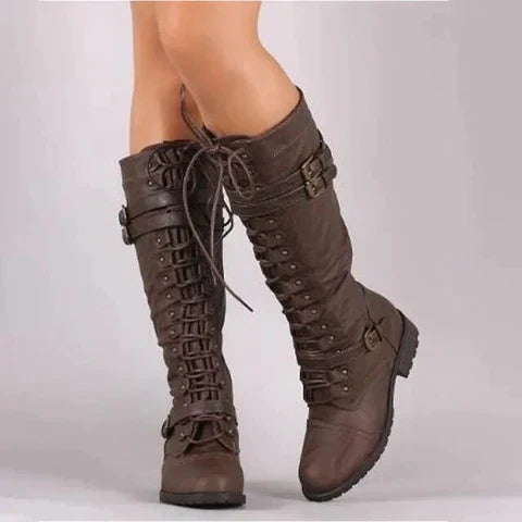 WW | Retro Lace Boots