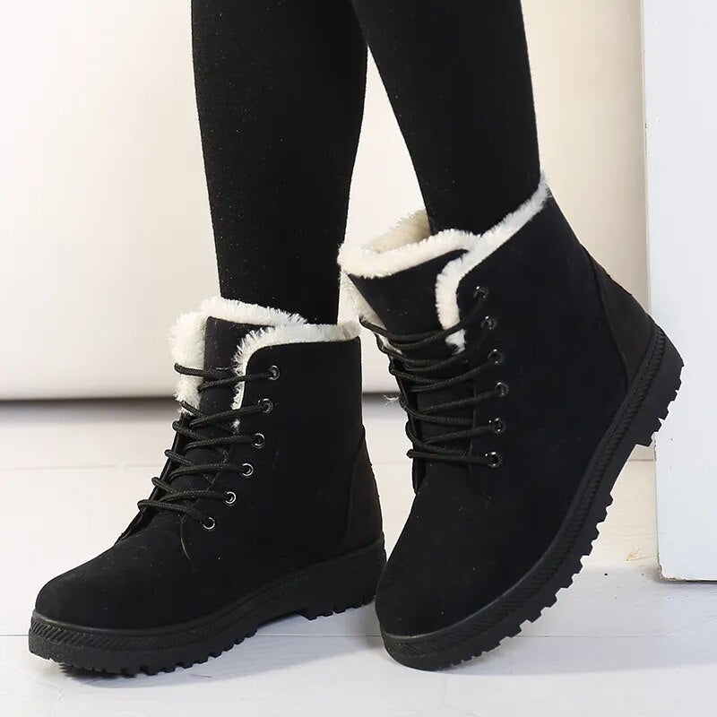 WW | Elegante Stiefel mit niedrigem Absatz