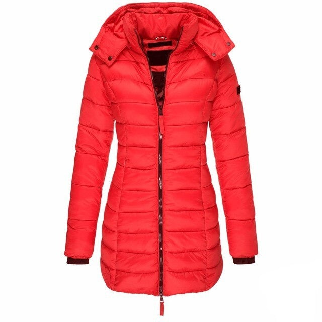 WW | Taillierte mittellange Jacke für Frauen
