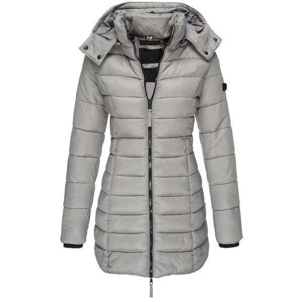 WW | Taillierte mittellange Jacke für Frauen