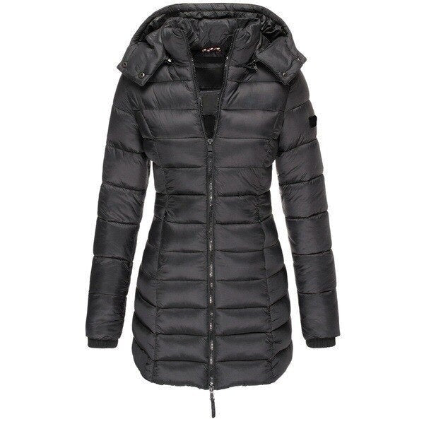 WW | Taillierte mittellange Jacke für Frauen
