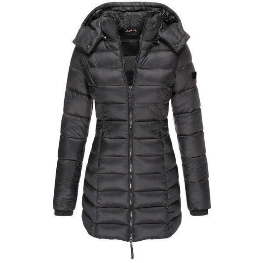 WW | Taillierte mittellange Jacke für Frauen