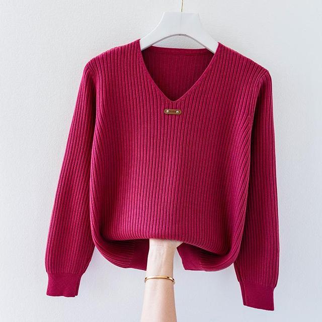 W&W - Langarm Pullover