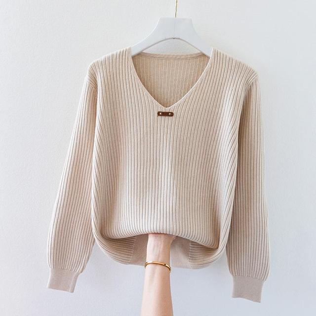 W&W - Langarm Pullover