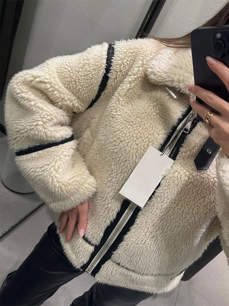 WW | Fleece Winterjacke